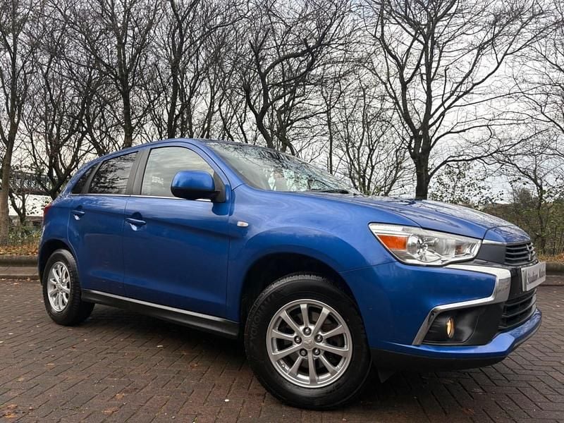 Blue Used 2017 Mitsubishi ASX SUV | £6,742 (Good price) - Image 1/2