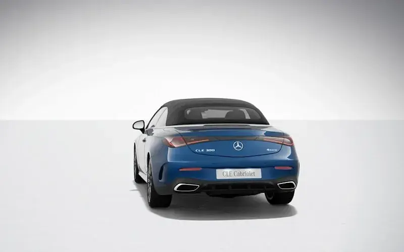 New Mercedes CLE300 Edition 258 HP (189 kW) 2026 Cabriolet
