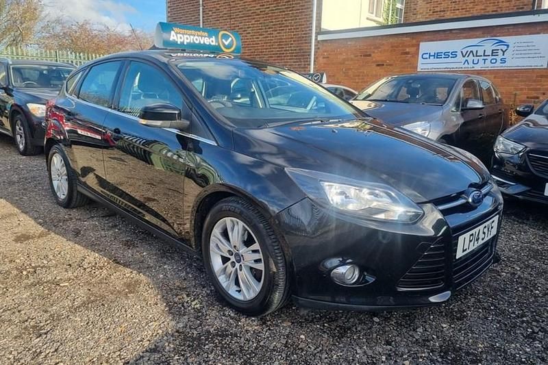 Black Used 2014 Ford Focus Titanium Hatchback | £5,795 (Fair price) - Image 1/1