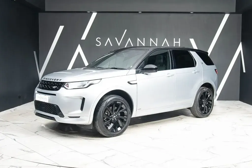 Used Land Rover Discovery 5 HSE Dynamic 240 HP (176 kW) 2020 Silver SUV