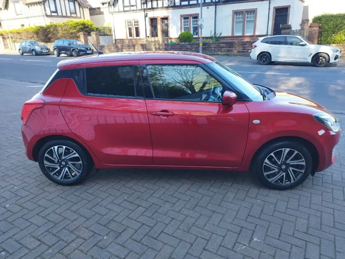 Gebraucht Suzuki Swift SZ-L 2024 Rot Kleinwagen