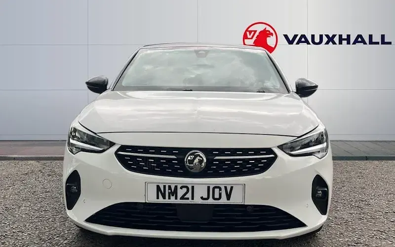 Używany Vauxhall Corsa Elite 101 KM (74 kW) 2021 Biały Hatchback
