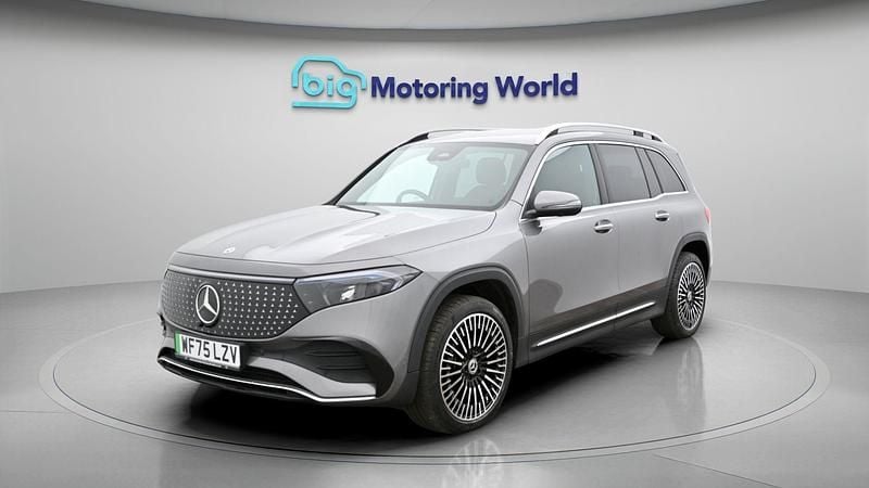 Used Mercedes EQB250+ AMG line 139 kW (190 HP) 2025 Grey SUV