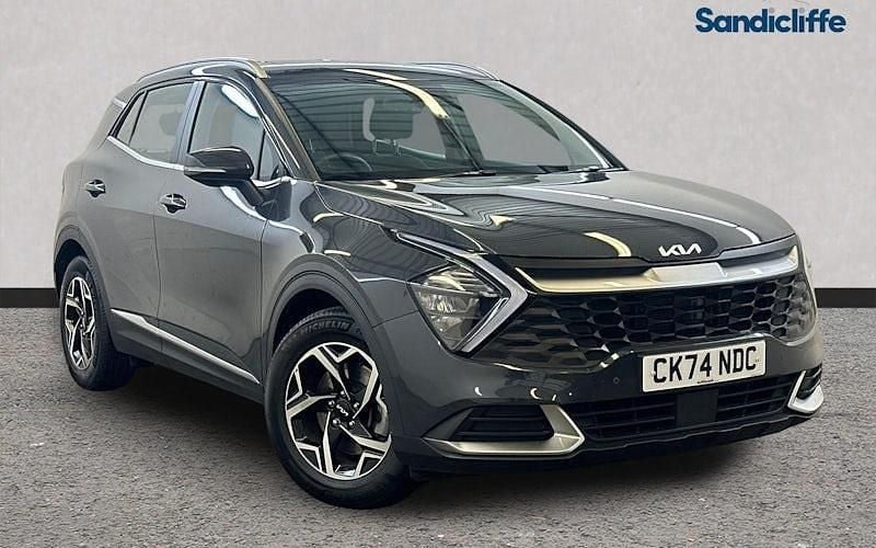 Grey Used 2024 Kia Sportage SUV | £22,035 (Good price) - Image 1/4