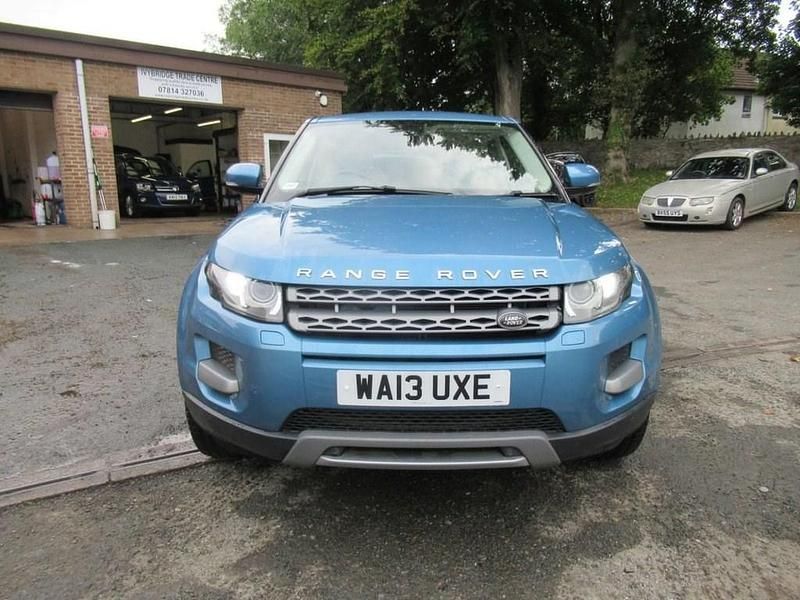 Used Land Rover Range Rover evoque Pure 190 HP (139 kW) 2013 Blue SUV