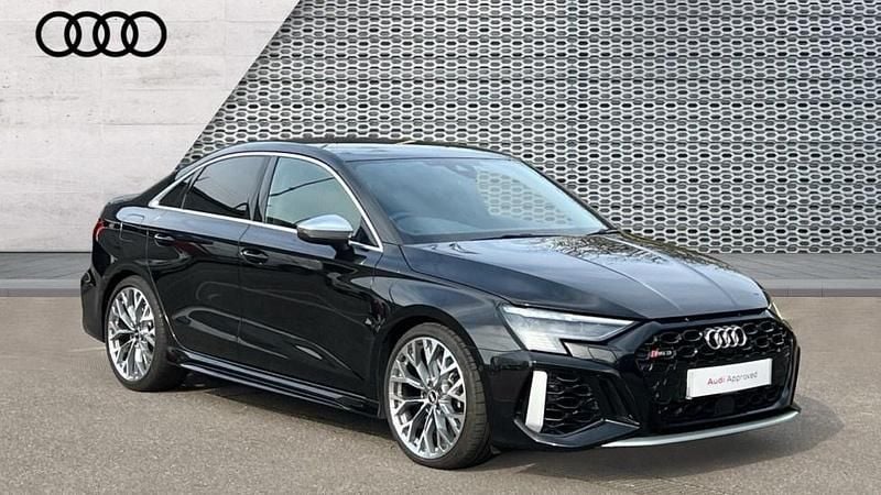 Black Used 2021 Audi RS3 Sport Hatchback | £41,067 (Good price) - Image 1/4