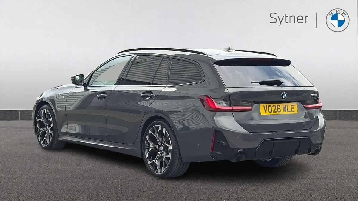 New BMW 320 M Sport 181 HP (133 kW) 2026 Grey Estate