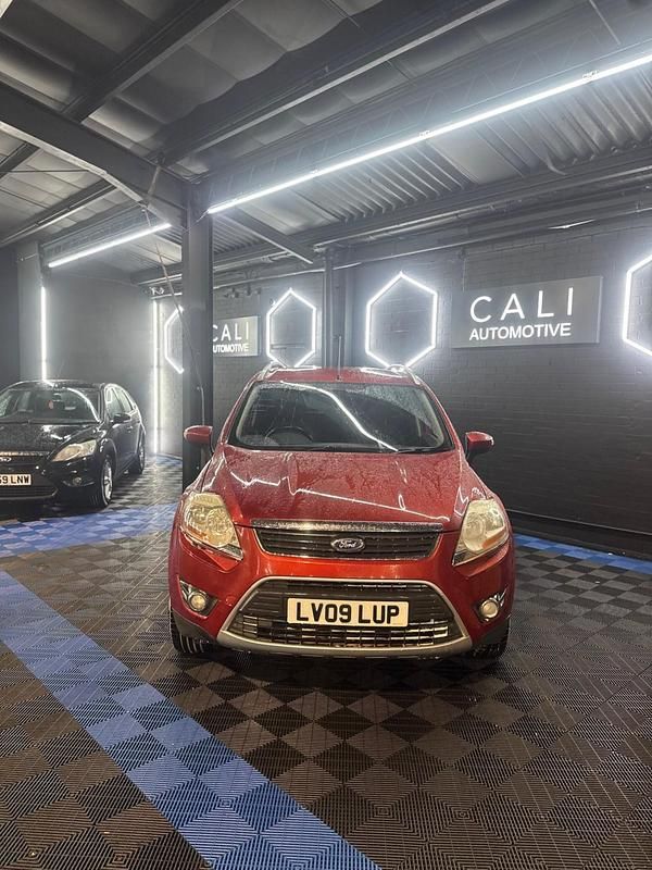 Usado Ford Kuga Titanium 2009 Vermelho SUV