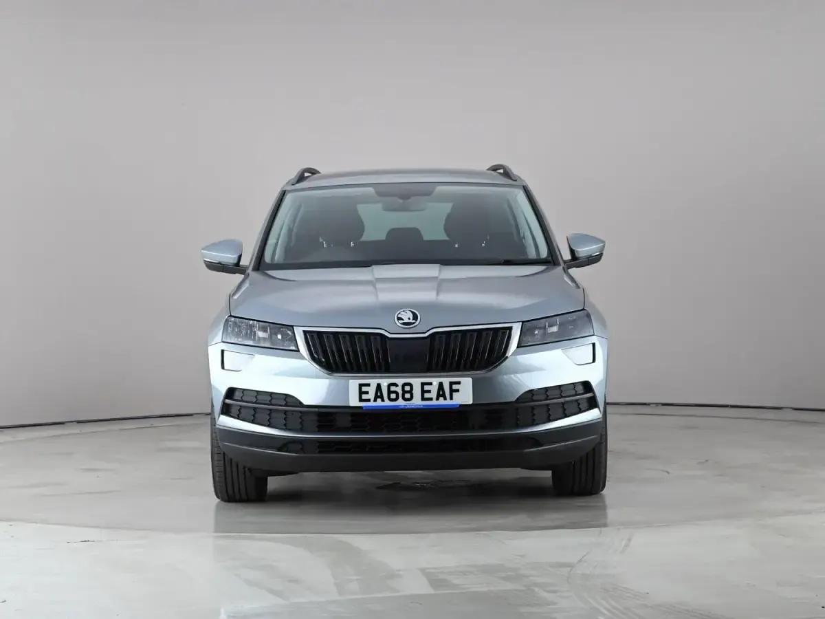 Gebraucht Skoda Karoq SE 150 PS (110 kW) 2018 Grau SUV