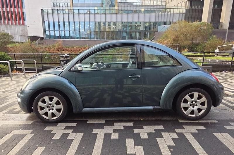 Used VW Beetle 2005 Green Hatchback