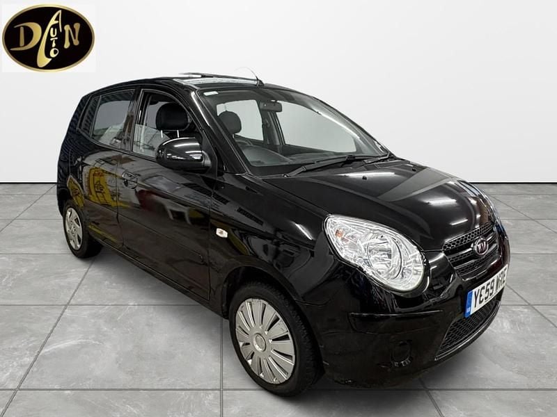 Used Kia Picanto 60 HP (44 kW) 2009 Black Hatchback