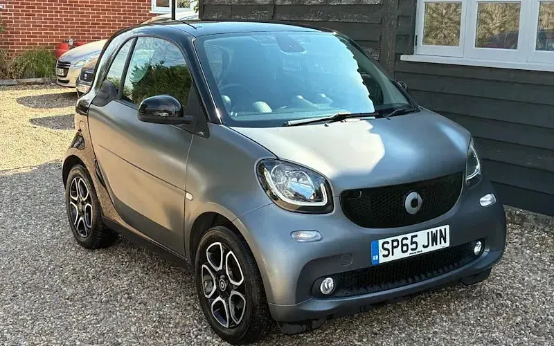 Used Smart ForTwo Coupé Premium 71 HP (52 kW) 2019 Coupe