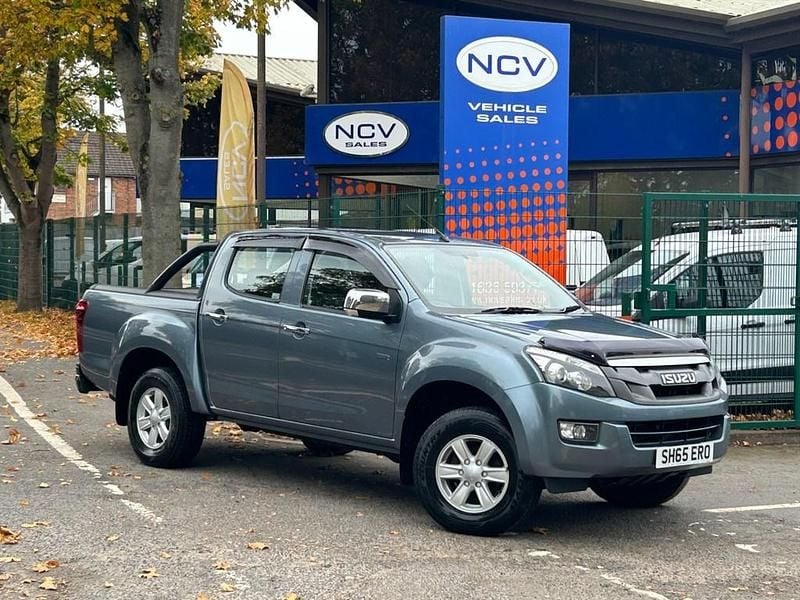 Grey Used 2015 Isuzu D-Max Pickup | £16,950 (A bit pricey) - Image 1/4