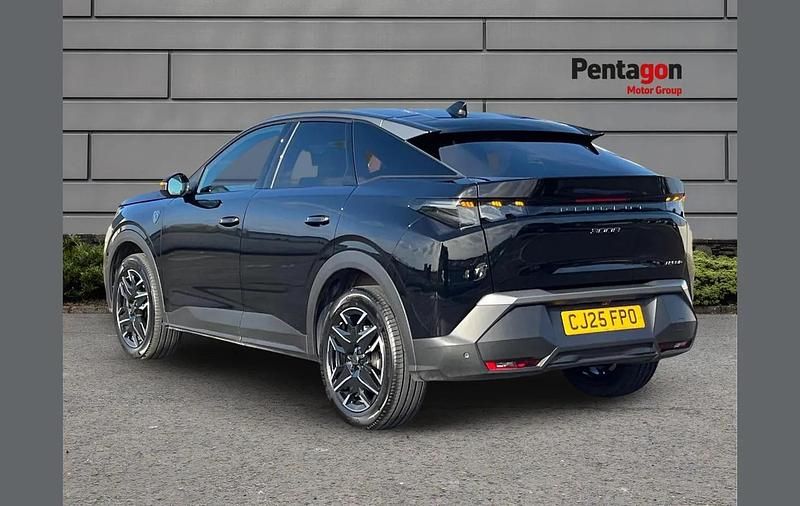 Used Peugeot 3008 GTi 143 HP (105 kW) 2025 Black SUV