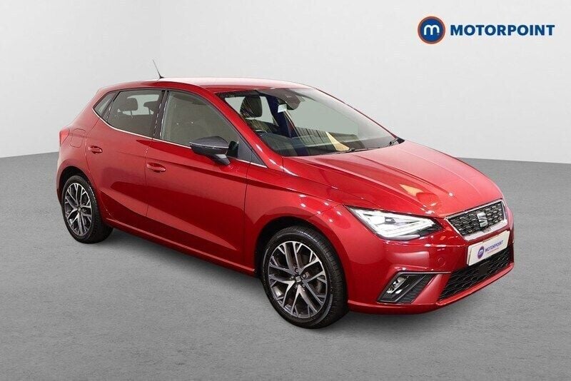Red Used 2023 Seat Ibiza XCELLENCE Hatchback | £15,999 (Fair price) - Image 1/4
