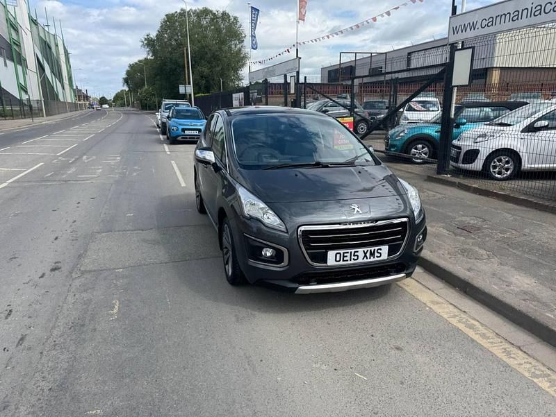 Used Peugeot 3008 Allure 2015 Grey MPV