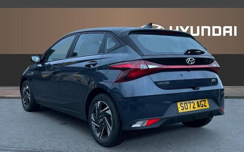 Used Hyundai i20 SE 101 HP (74 kW) 2023 Grey Hatchback