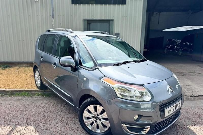Grey Used 2012 Citroën C3 Picasso Exclusive MPV | £3,990 (Fair price) - Image 1/1