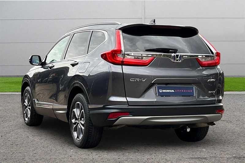 Used Honda CR-V Hybrid 184 HP (135 kW) 2021 Blue SUV