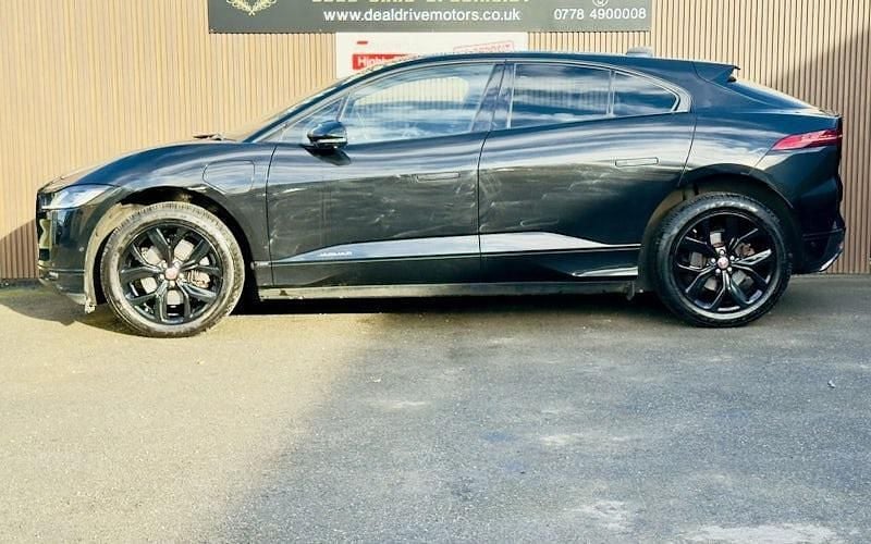 Used Jaguar I-Pace 294 kW (400 HP) 2021 Black SUV