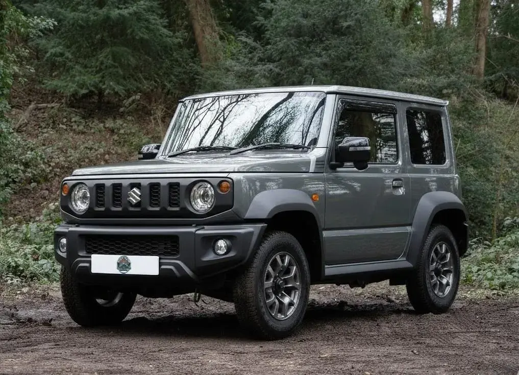 New Suzuki Jimny SZ5 101 HP (74 kW) 2026 Grey SUV