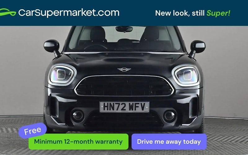 Used Mini Cooper Classic 136 HP (100 kW) 2022 Black Hatchback