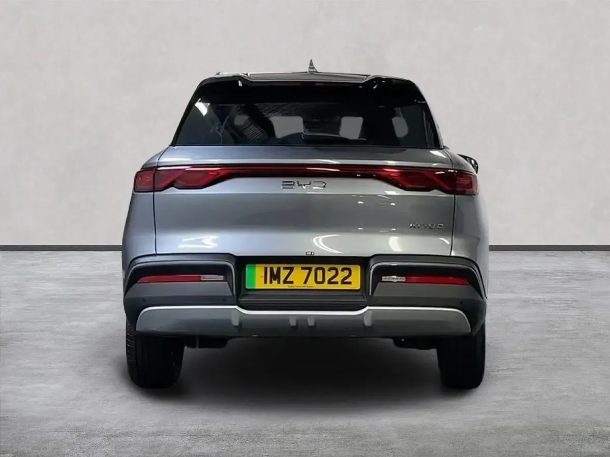 Usado BYD Atto 2 Boost 130 kW (177 HP) 2025 Cinzento SUV