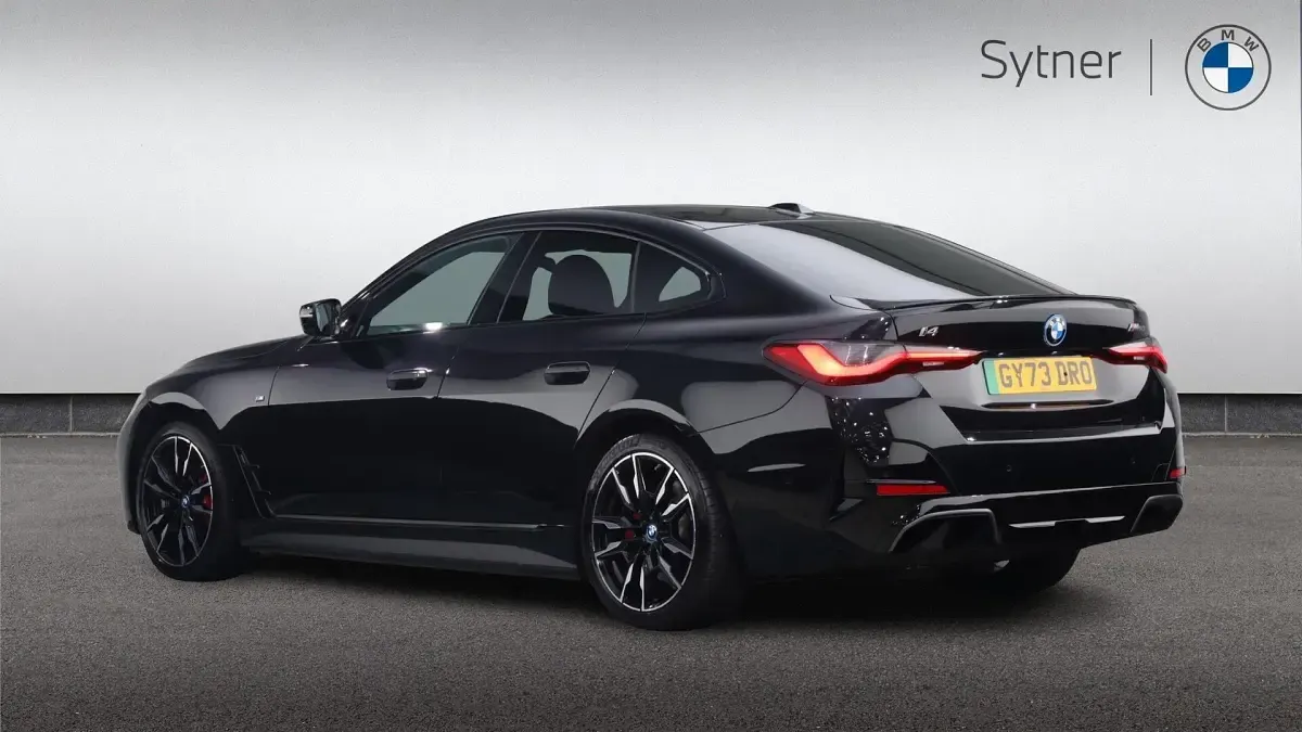 Used BMW i4 Comfort Edition 394 kW (537 HP) 2023 Black Sedan