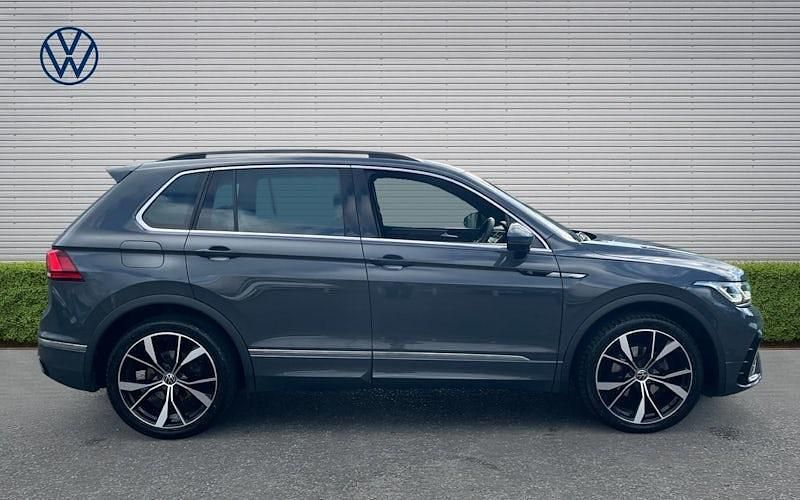 Used VW Tiguan R-line 150 HP (110 kW) 2023 Grey SUV