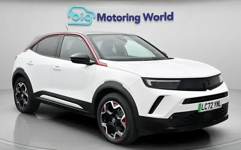 Used Vauxhall Mokka GS Line 100 kW (136 HP) 2022 SUV
