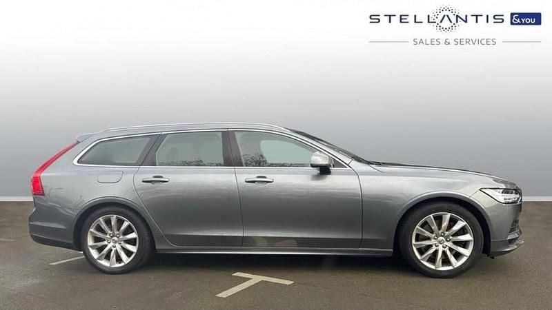 Grey Used 2019 Volvo V90 Momentum Estate | £16,096 (Fair price) - Image 1/3