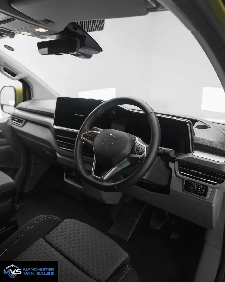New VW T7 Edition 170 HP (125 kW) 2026 Grey Van