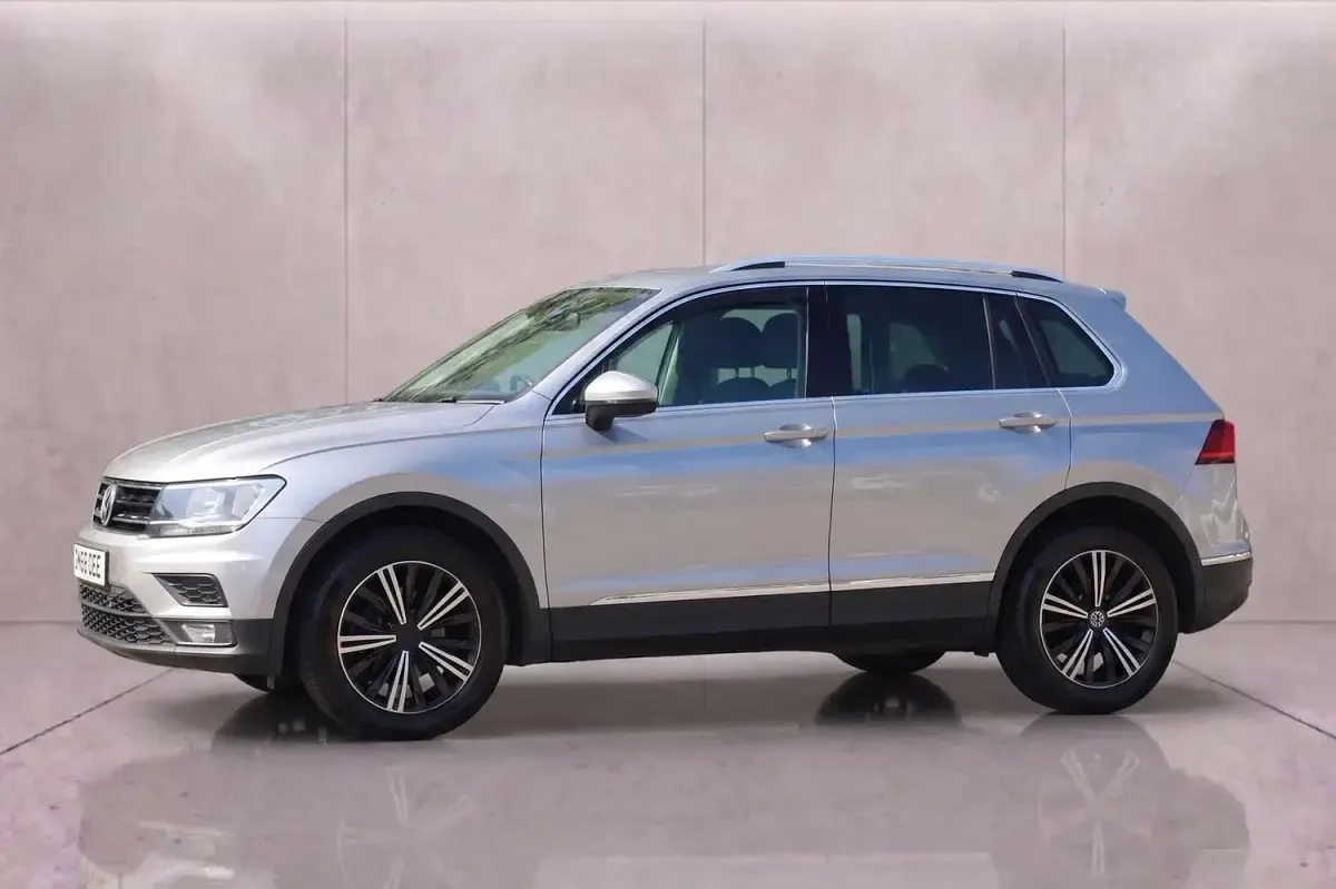Used VW Tiguan SE 150 HP (110 kW) 2018 Silver SUV