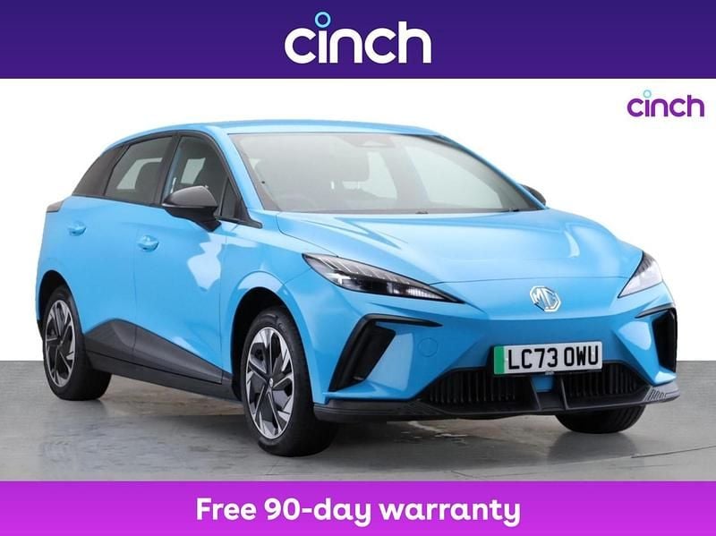 Blue Used 2023 MG MG4 EV SE Hatchback | £14,099 - Image 1/3