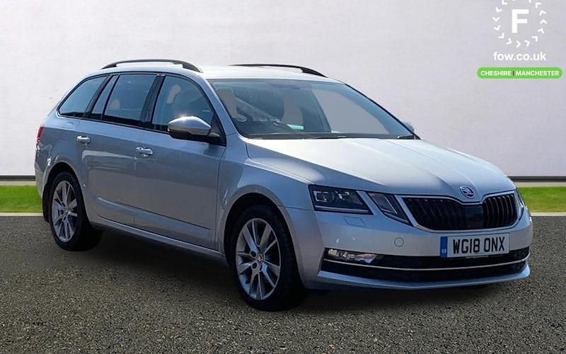 Used Skoda Octavia SE L 150 HP (110 kW) 2020 Estate