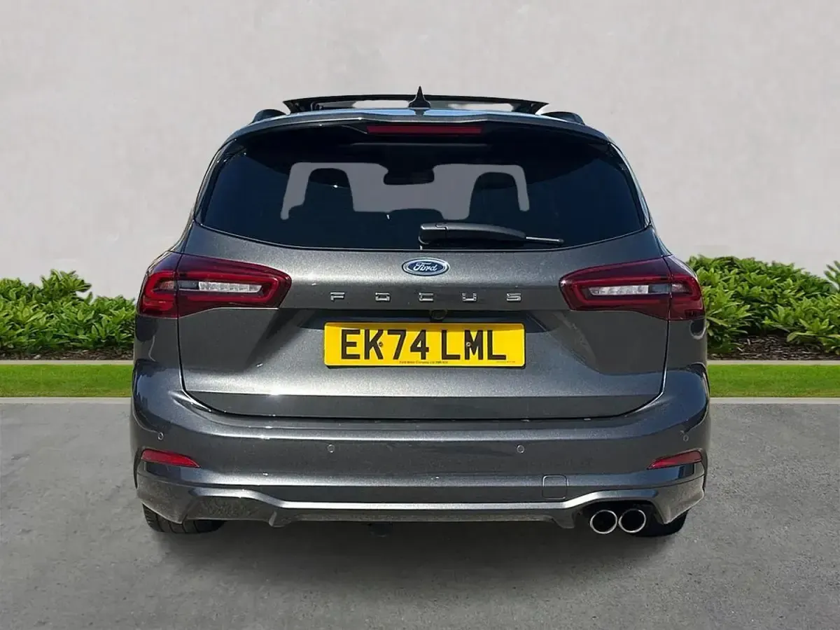 Usado Ford Focus ST-Line X 2024 Cinzento Carrinha
