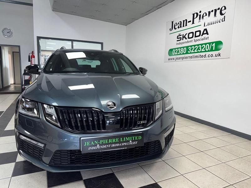 Used Skoda Octavia vRS 2019 Grey Estate