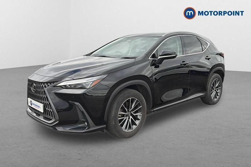 Used Lexus NX450h+ 2022 Black SUV