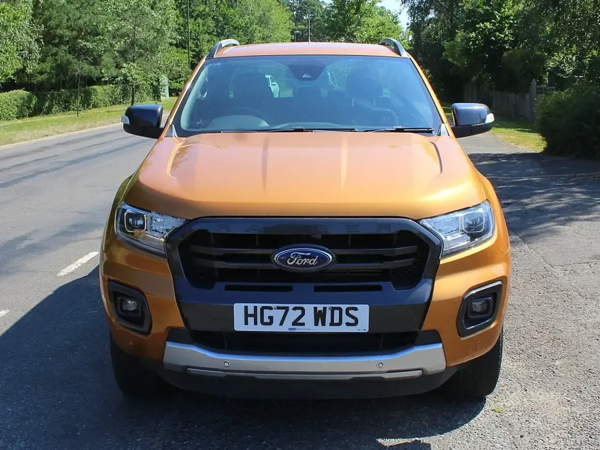 Used Ford Ranger Wildtrack 213 HP (156 kW) 2022 Orange Pickup