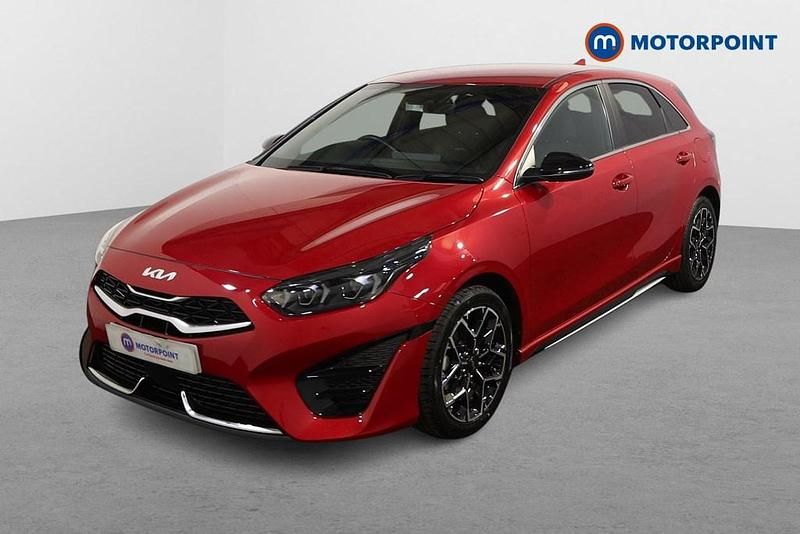 Used Kia Ceed GT-Line 160 HP (117 kW) 2023 Red Hatchback