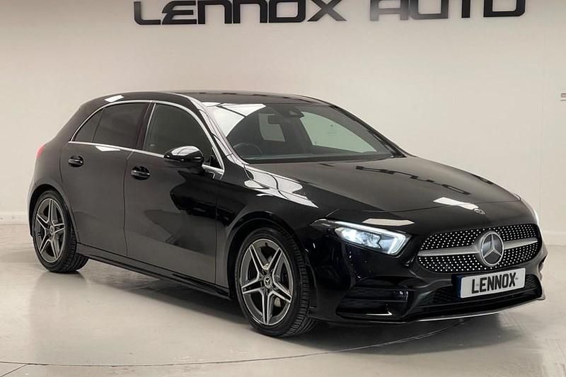 Black Used 2019 Mercedes A200 AMG line Hatchback | £13,990 (Good price) - Image 1/1