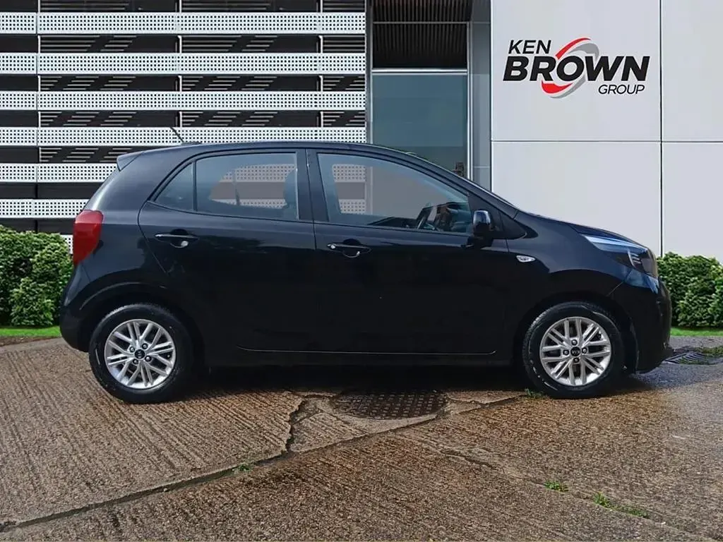 Used Kia Picanto 2021 Black Hatchback