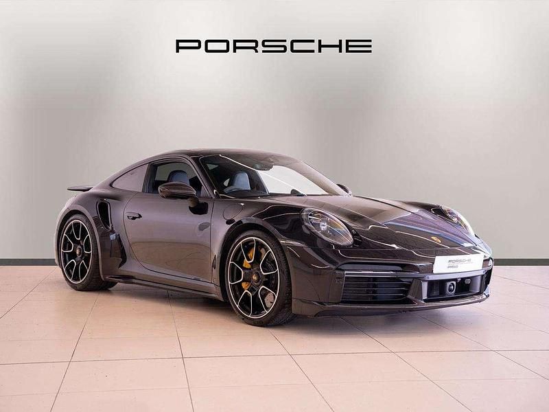 Black Used 2022 Porsche 911 Coupe | £145,990 (Fair price) - Image 1/4