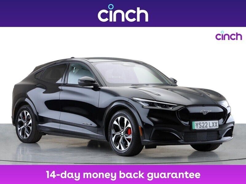 Black Used 2022 Ford Mustang Mach-E Extended Range SUV | £22,049 (Super price) - Image 1/3