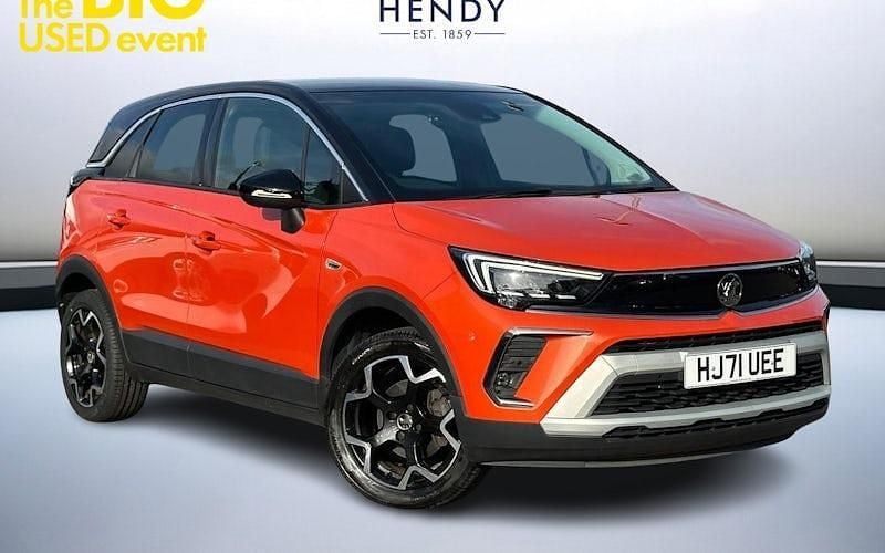 Orange Used 2021 Vauxhall Crossland Elite SUV | £11,499 (Fair price) - Image 1/3