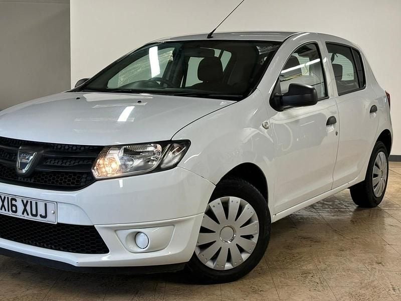 Usado Dacia Sandero Ambiance 2016 Branco Citadino