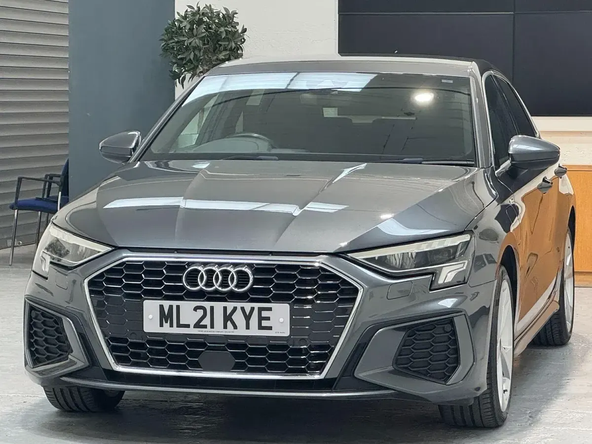 Used Audi A3 Sportback e-tron S-Line 109 HP (80 kW) 2021 Grey Hatchback