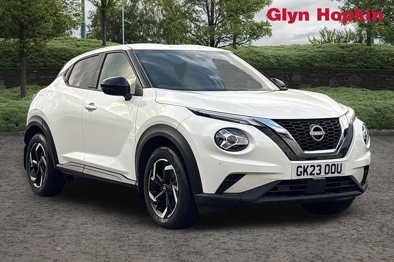 Used Nissan Juke N-Connecta 114 HP (83 kW) 2023 White SUV