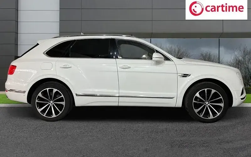 Used Bentley Bentayga 608 HP (447 kW) 2018 SUV