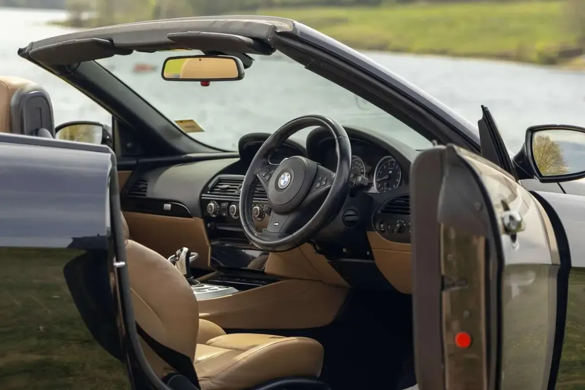 Used BMW M6 Cabriolet Performance 2007 Black Cabriolet